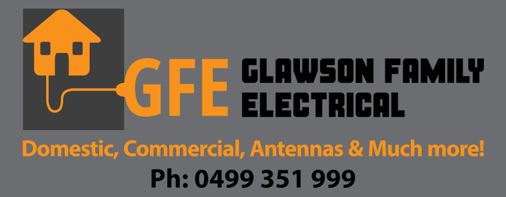 Glawson Family Electrical | 4 Nanima Cres, Wellington NSW 2820, Australia | Phone: 0499 351 999