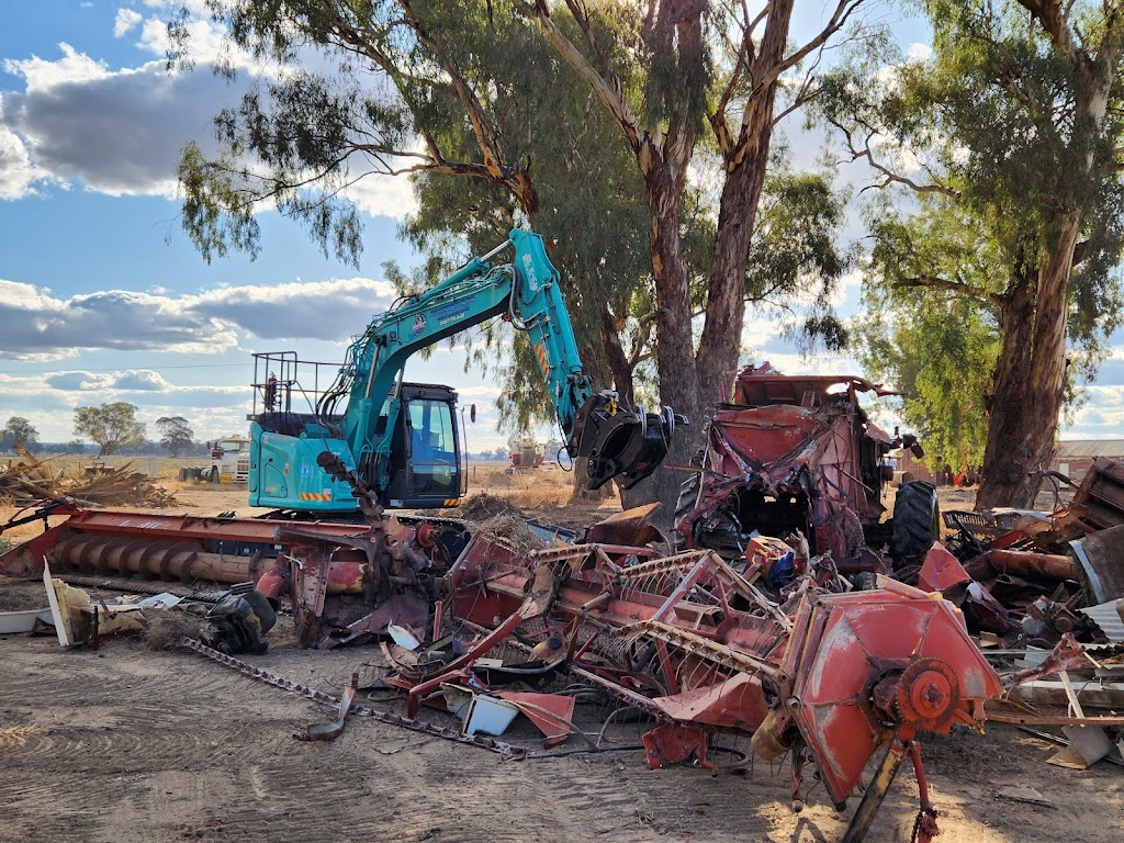 Richardson Civil & Rural Earthmoving | 5 Culgoa St, North Bourke NSW 2840, Australia | Phone: 0467 176 648