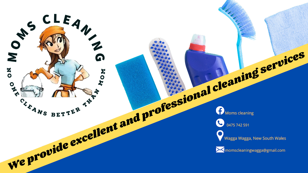 Moms Cleaning Wagga | 19 Churchill Ave, Kooringal NSW 2650, Australia | Phone: 0475 742 591