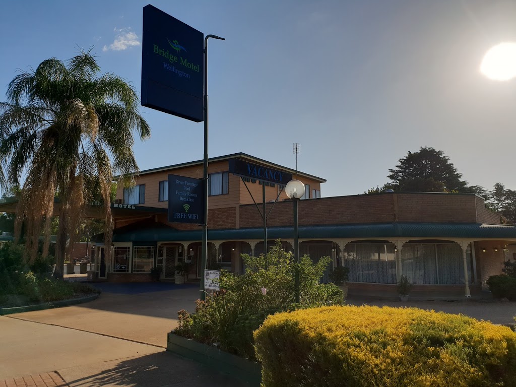 Bridge Motel Wellington | lodging | 5 Lee St, Wellington NSW 2820, Australia | 0268452555 OR +61 2 6845 2555