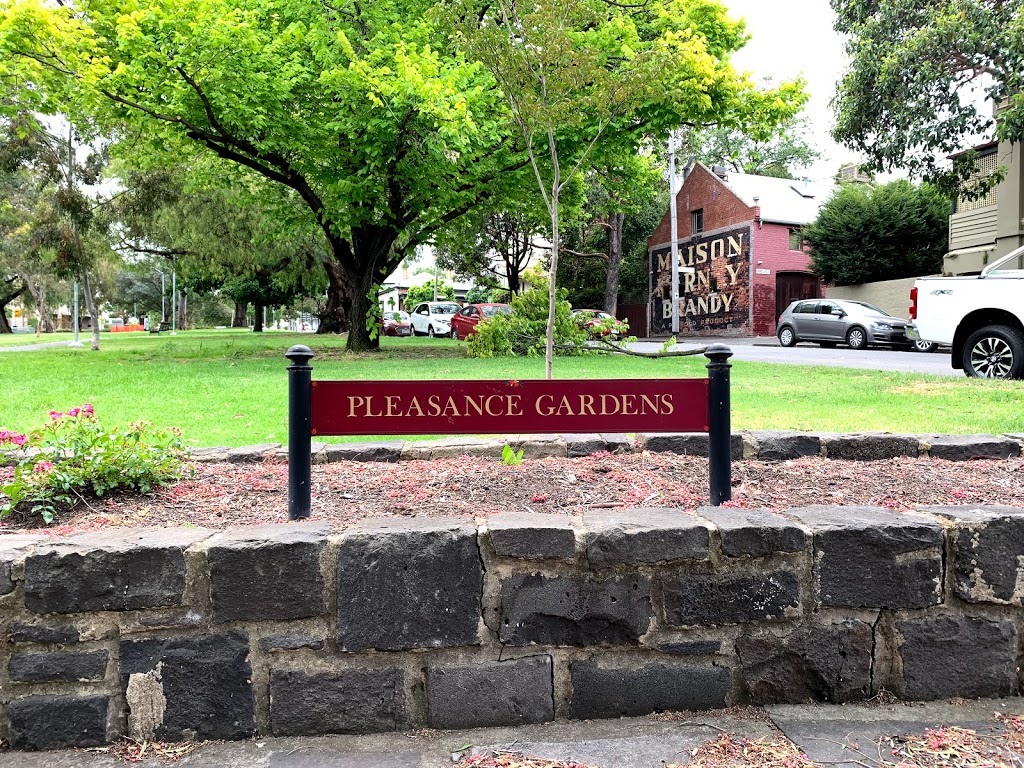 Pleasance Gardens | park | Unnamed Road, North Melbourne VIC 3051, Australia