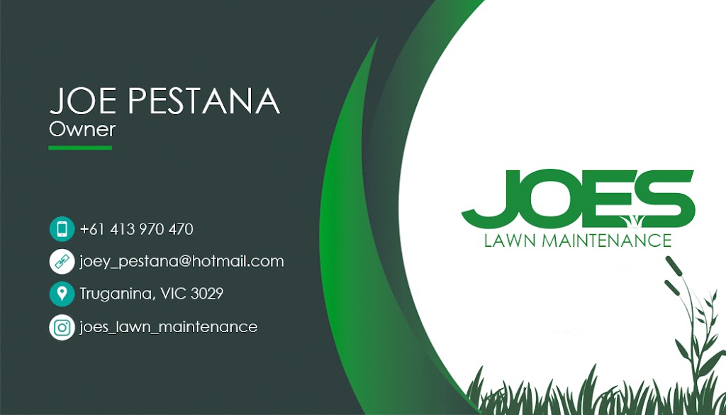 Joes Lawn maintenance services | Tomah Wy, Truganina VIC 3029, Australia | Phone: 0413 970 470