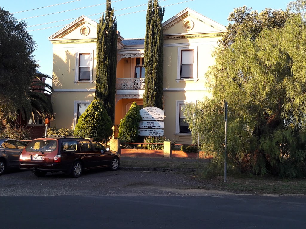 Campbell St Lodge | lodging | 33 Campbell St, Castlemaine VIC 3450, Australia | 0354723477 OR +61 3 5472 3477