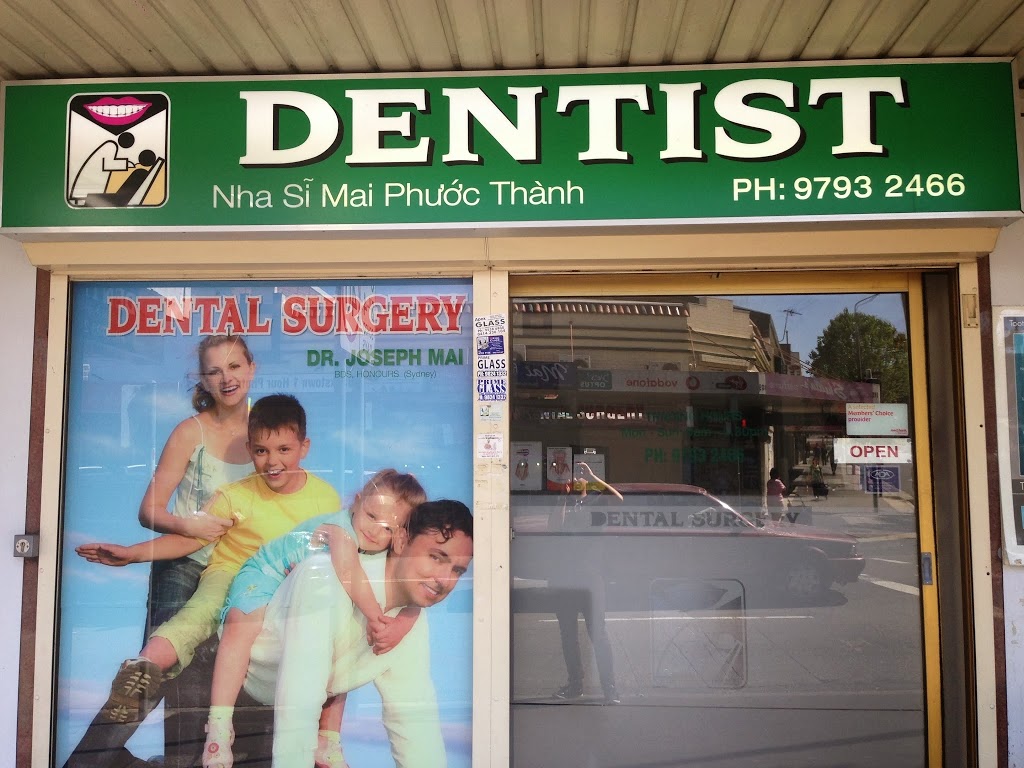 Joseph Mai Dental Surgery | dentist | 294 Chapel Rd South, Bankstown NSW 2200, Australia | 0297932466 OR +61 2 9793 2466