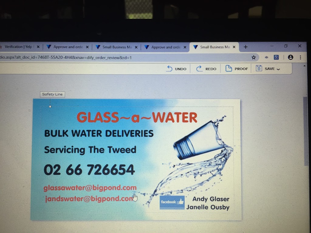 Glass~a~Water | 92 Sproules Rd, Eungella NSW 2484, Australia | Phone: (02) 6672 6654
