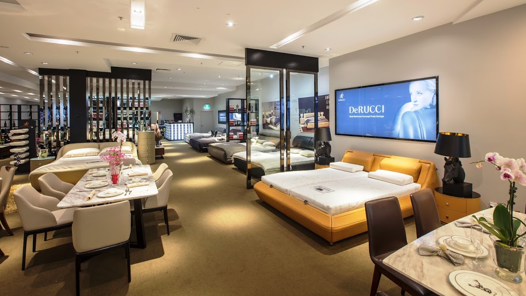 DeRUCCI Moore Park | furniture store | Supa Centa Moore Park S Dowling St &, Todman Ave, Moore Park NSW 2021, Australia | 0296630510 OR +61 2 9663 0510