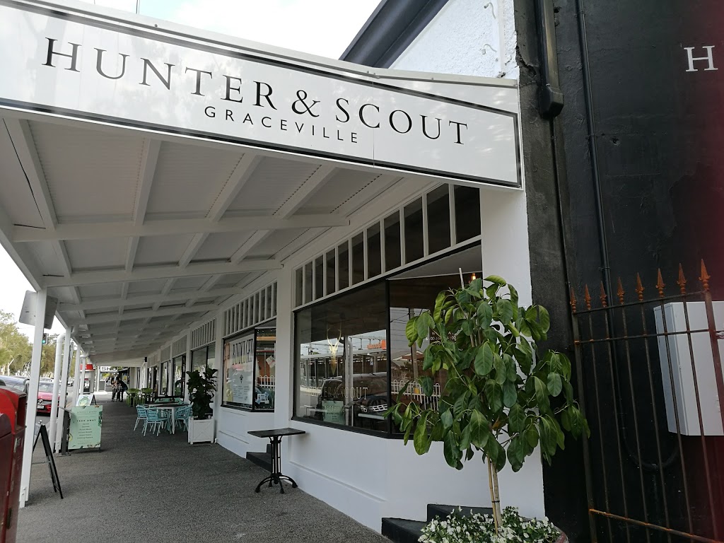 Hunter & Scout Café | cafe | 7/327 Honour Ave, Graceville QLD 4075, Australia | 0733794527 OR +61 7 3379 4527
