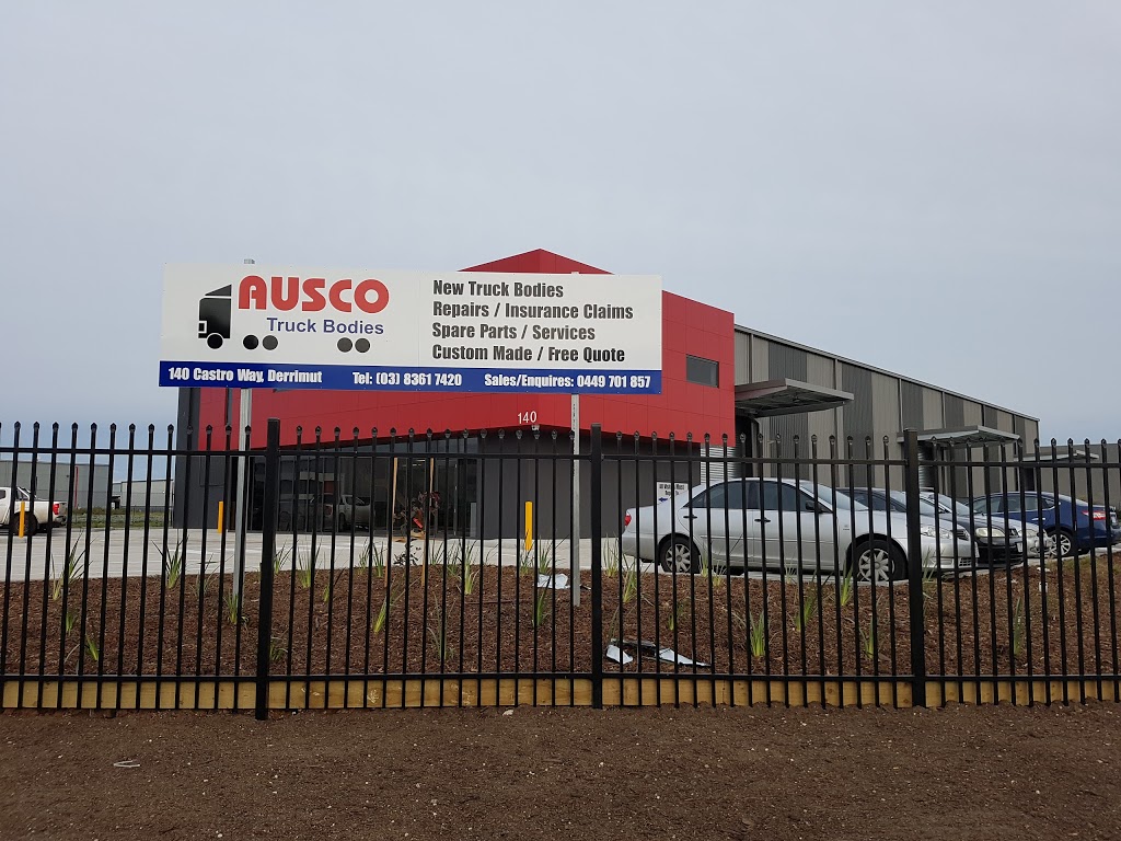 Ausco Truck Bodies | 140 Castro Way, Derrimut VIC 3030, Australia | Phone: (03) 8361 7420