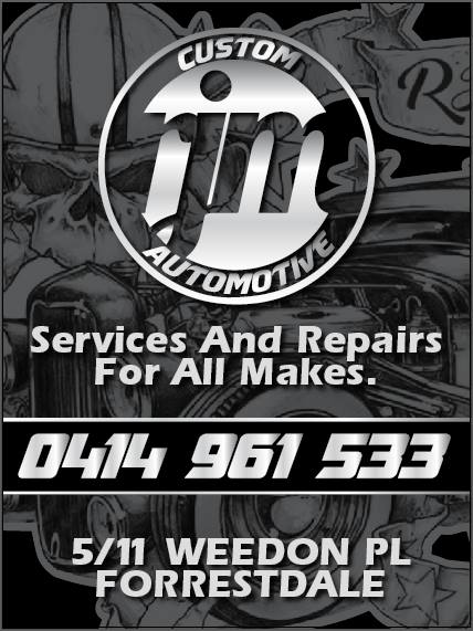 RJM Custom Automotive | car repair | 5/11 Weedon Road, Forrestdale WA 6112, Australia | 0414961533 OR +61 414 961 533