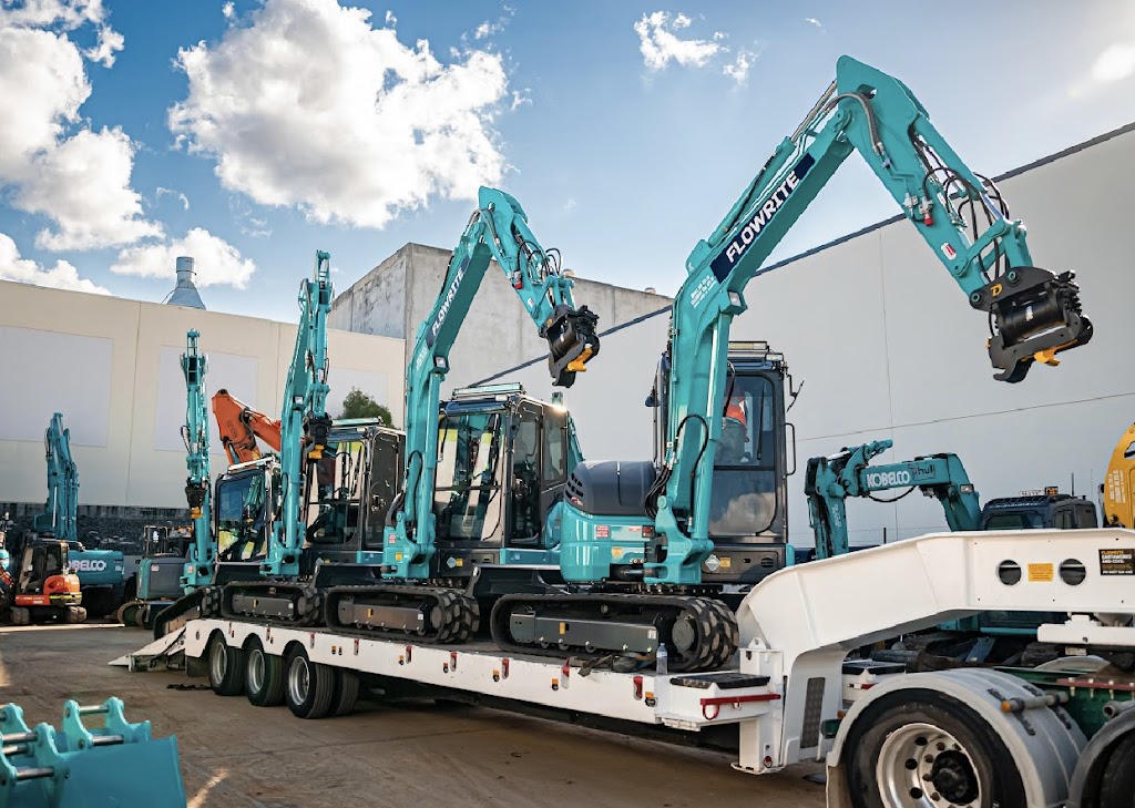 Kobelco Construction Machinery Australia Pty Ltd | Unit 1/1-5 Interchange Dr, Eastern Creek NSW 2766, Australia | Phone: 1300 562 352