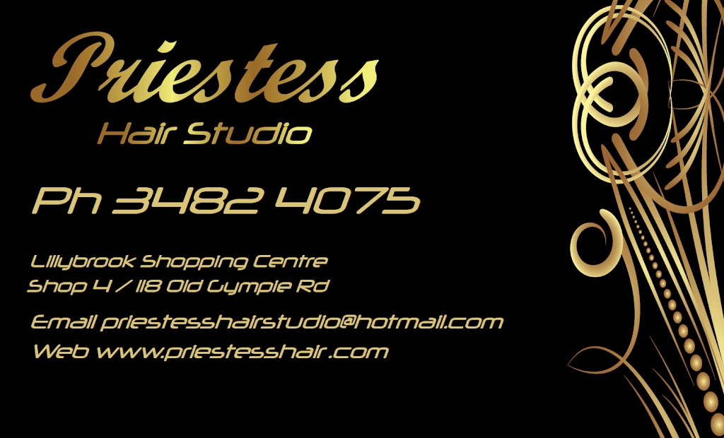 Priestess Hair Studio | hair care | 4/118 Old Gympie Rd, Kallangur QLD 4503, Australia | 0734824075 OR +61 7 3482 4075