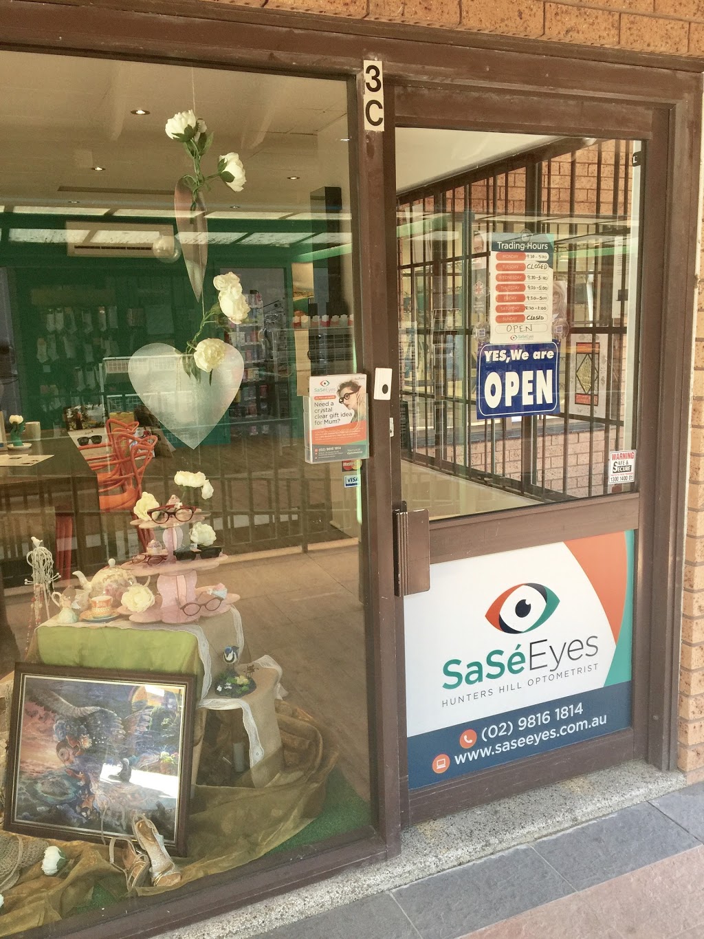 SaSé Eyes | health | 45 Gladesville Rd, Hunters Hill NSW 2110, Australia | 0298161814 OR +61 2 9816 1814