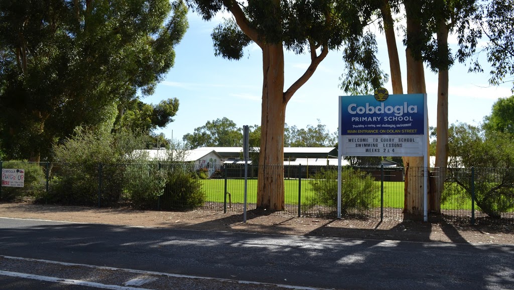 Cobdogla Primary School | school | Dolan St, Cobdogla SA 5346, Australia | 0885887131 OR +61 8 8588 7131