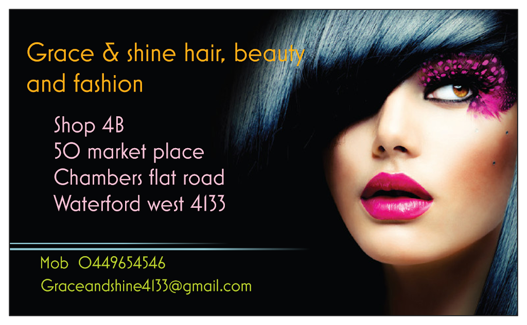 G & Shine Hair, Beauty and Fashion | hair care | 4b/44-50 Chambers Flat Rd, Waterford West QLD 4133, Australia | 0734160430 OR +61 7 3416 0430
