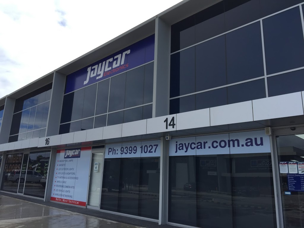 Jaycar Electronics | home goods store | 14-16 Lobelia Dr, Altona North VIC 3025, Australia | 0393991027 OR +61 3 9399 1027