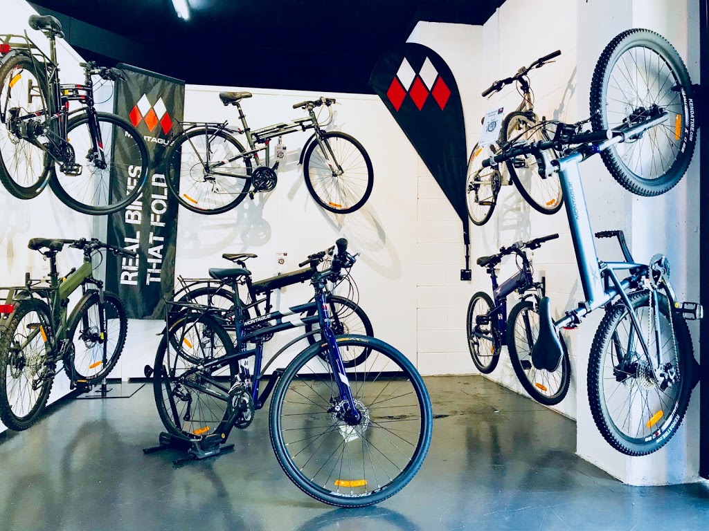 Montague - Real Bikes that Fold | Shop 12, 177-219 Mitchell Rd, (Enter Coulson Street), Erskineville NSW 2043, Australia | Phone: (02) 8964 3108