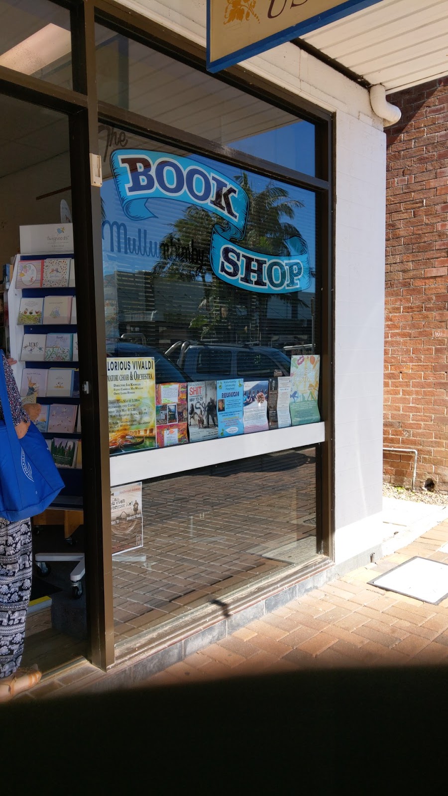 THE Bookshop Mullumbimby | 39 Burringbar St, Mullumbimby NSW 2482, Australia | Phone: (02) 6684 1413