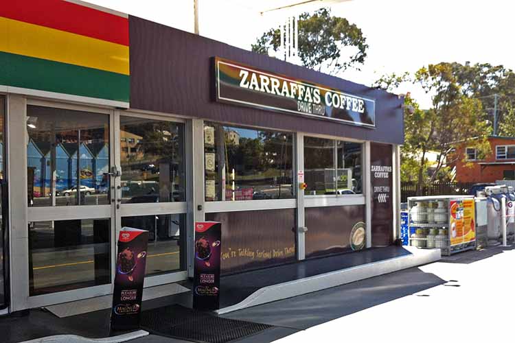 Zarraffas Coffee Tugun | 496 Gold Coast Hwy, Tugun QLD 4224, Australia | Phone: (07) 5525 7423