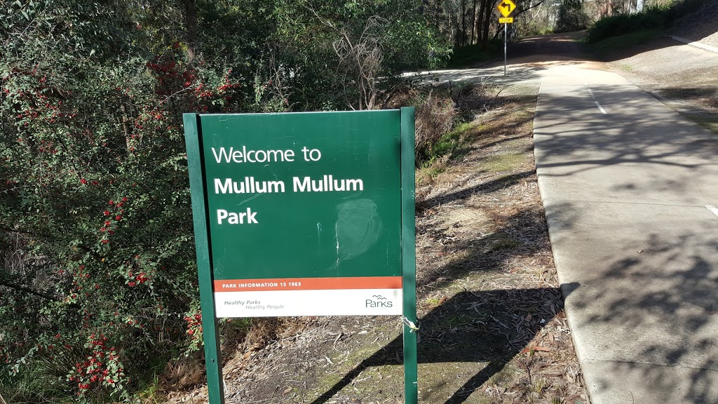 Mullum Mullum Creek Reserve | park | Eastlink Trail, Ringwood VIC 3134, Australia