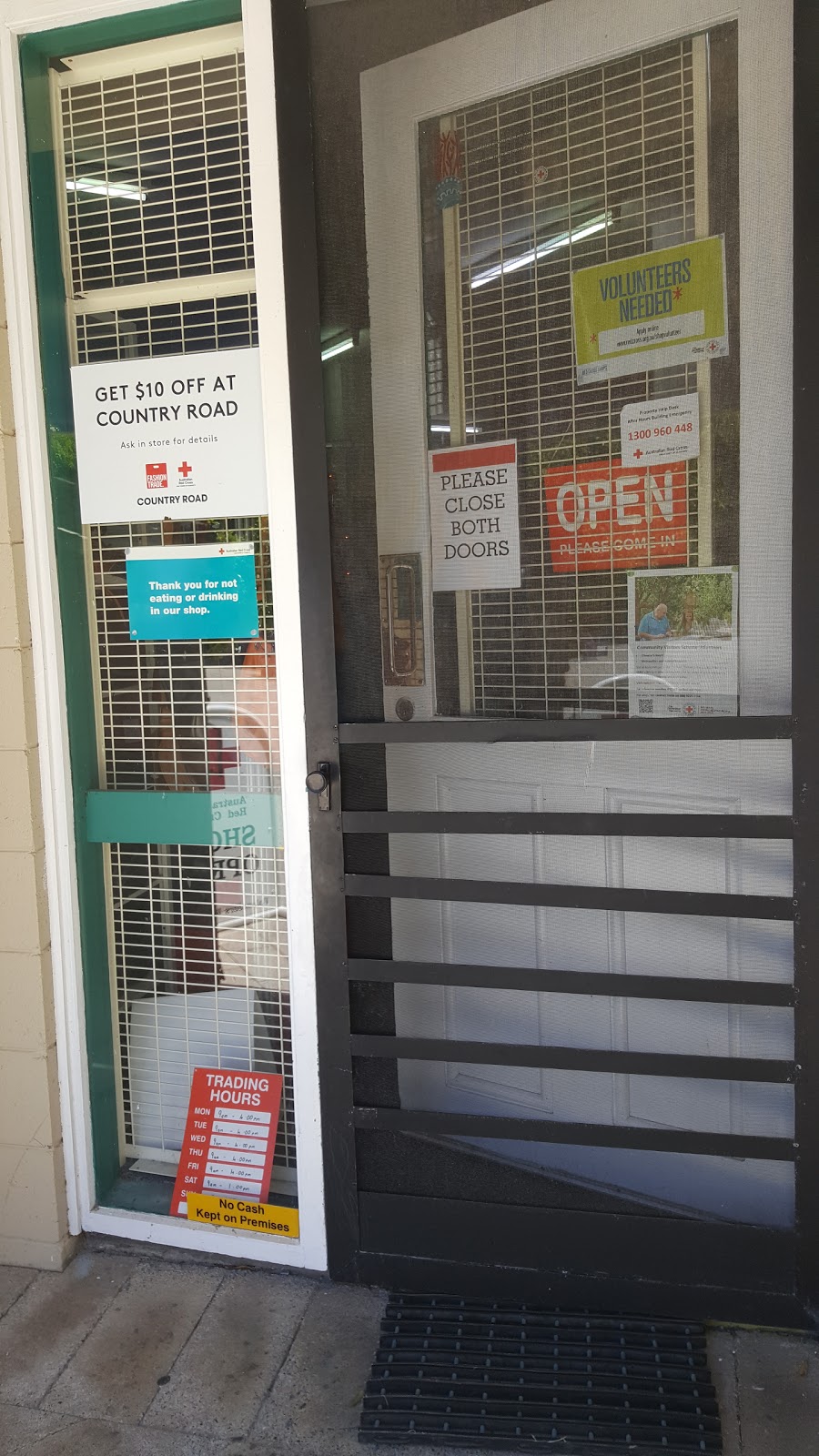Australian Red Cross | Shop 16/10 Enterprise Ave, Two Rocks WA 6037, Australia | Phone: (08) 9561 6032