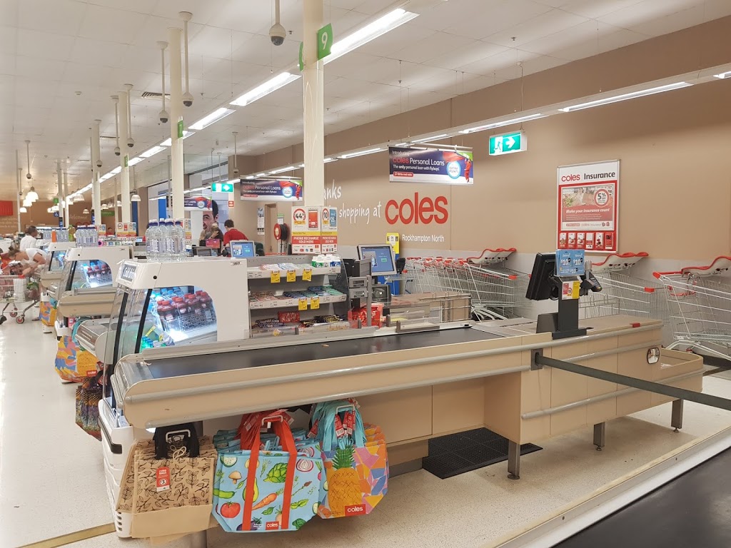 Coles Rockhampton North | supermarket | Stockland Rockhampton Shopping Centre, 249 Musgrave St, Berserker QLD 4701, Australia | 0749308400 OR +61 7 4930 8400