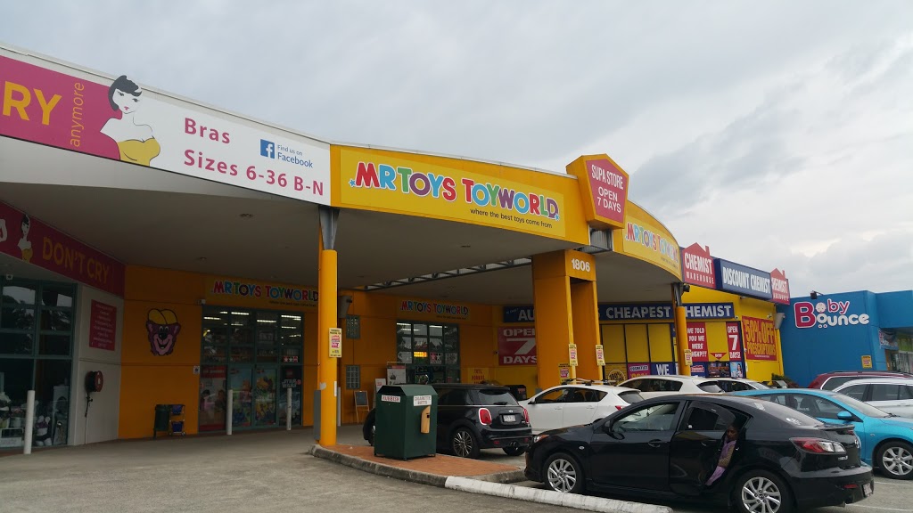 Mr Toys Toyworld Virginia | store | 1806 Sandgate Rd, Virginia QLD 4014, Australia | 0732162100 OR +61 7 3216 2100