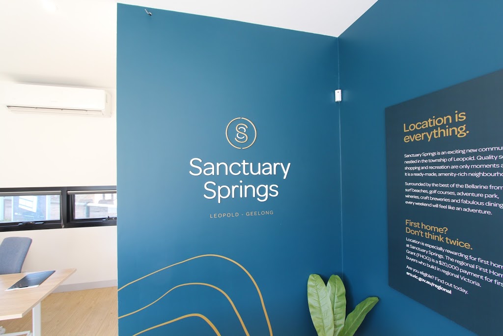 Sanctuary Springs Estate | Corner Mollers Lane and, Bellarine Hwy, Leopold VIC 3214, Australia | Phone: 0499 949 752