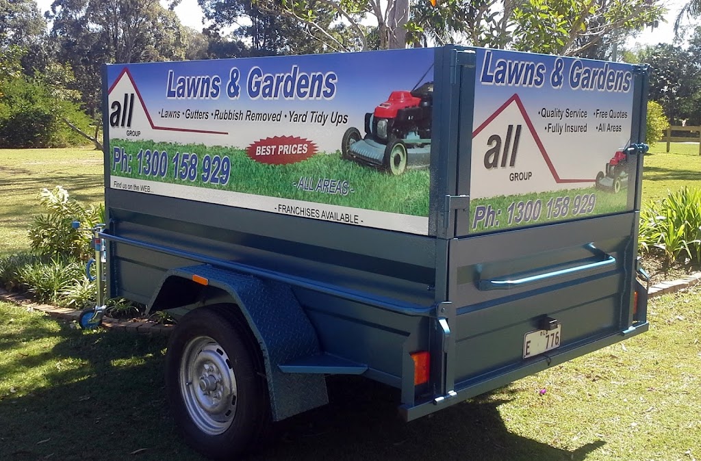 All Lawns and Gardens - Caloundra | 13 Hanwell Ct, Little Mountain QLD 4551, Australia | Phone: 1300 158 929