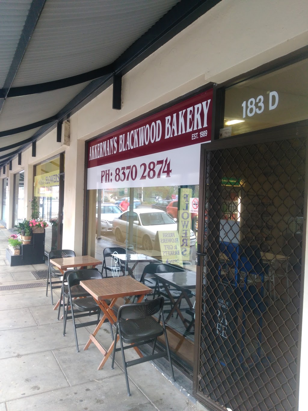 Akkermans Blackwood Bakery | bakery | D/183 Main Rd, Blackwood SA 5051, Australia | 0883702874 OR +61 8 8370 2874