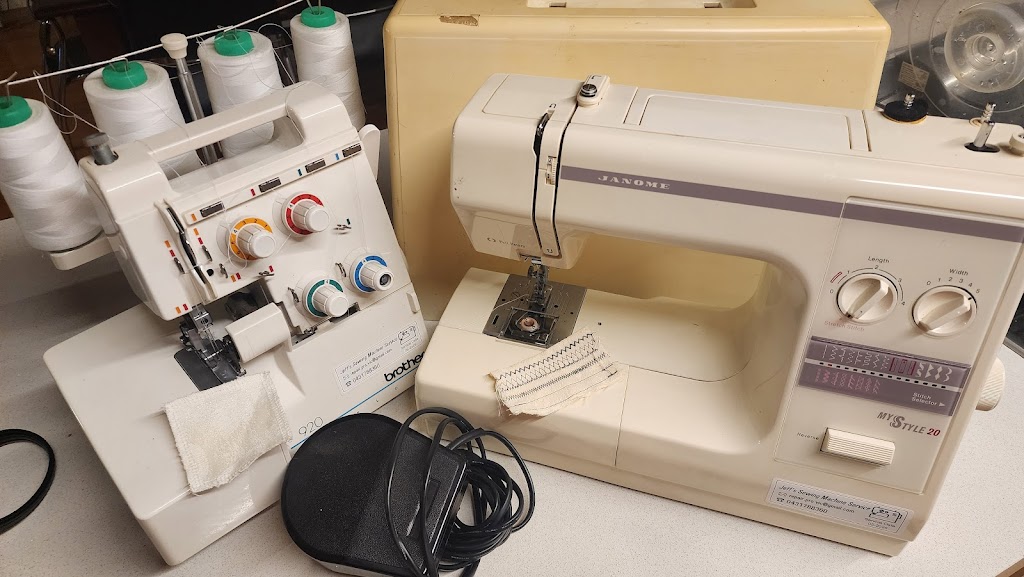 Jeffs Sewing Machine Service | 1 Blanche Cl, Kyneton VIC 3444, Australia | Phone: 0431 788 360