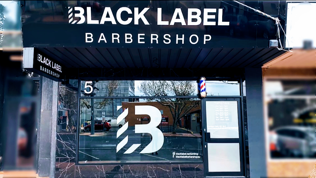 Black Label Barbershop (5 Bridge St) Opening Hours
