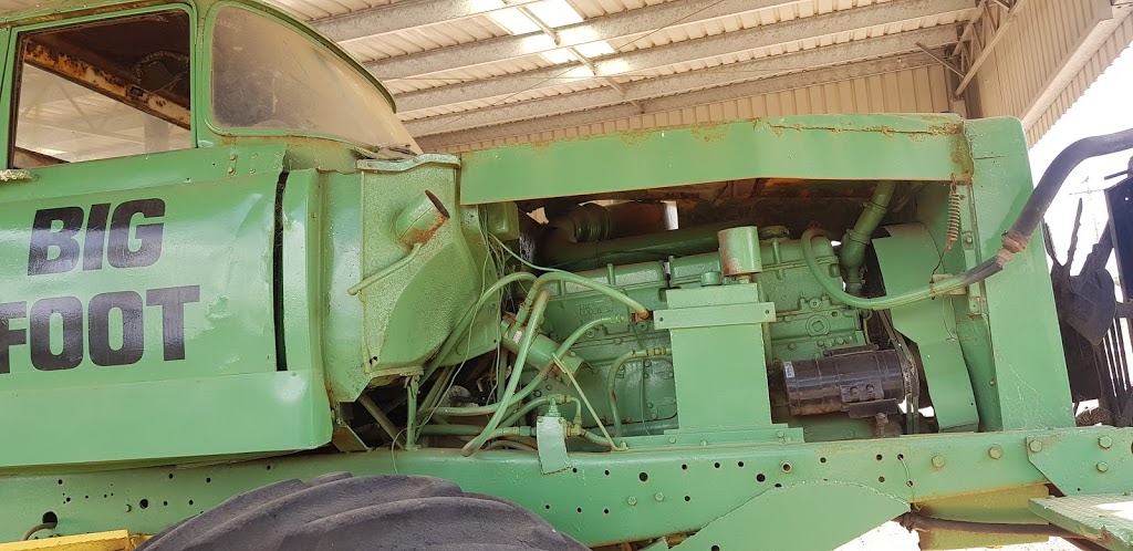 Bush Engineers Tractor Museum | Lake King WA 6356, Australia