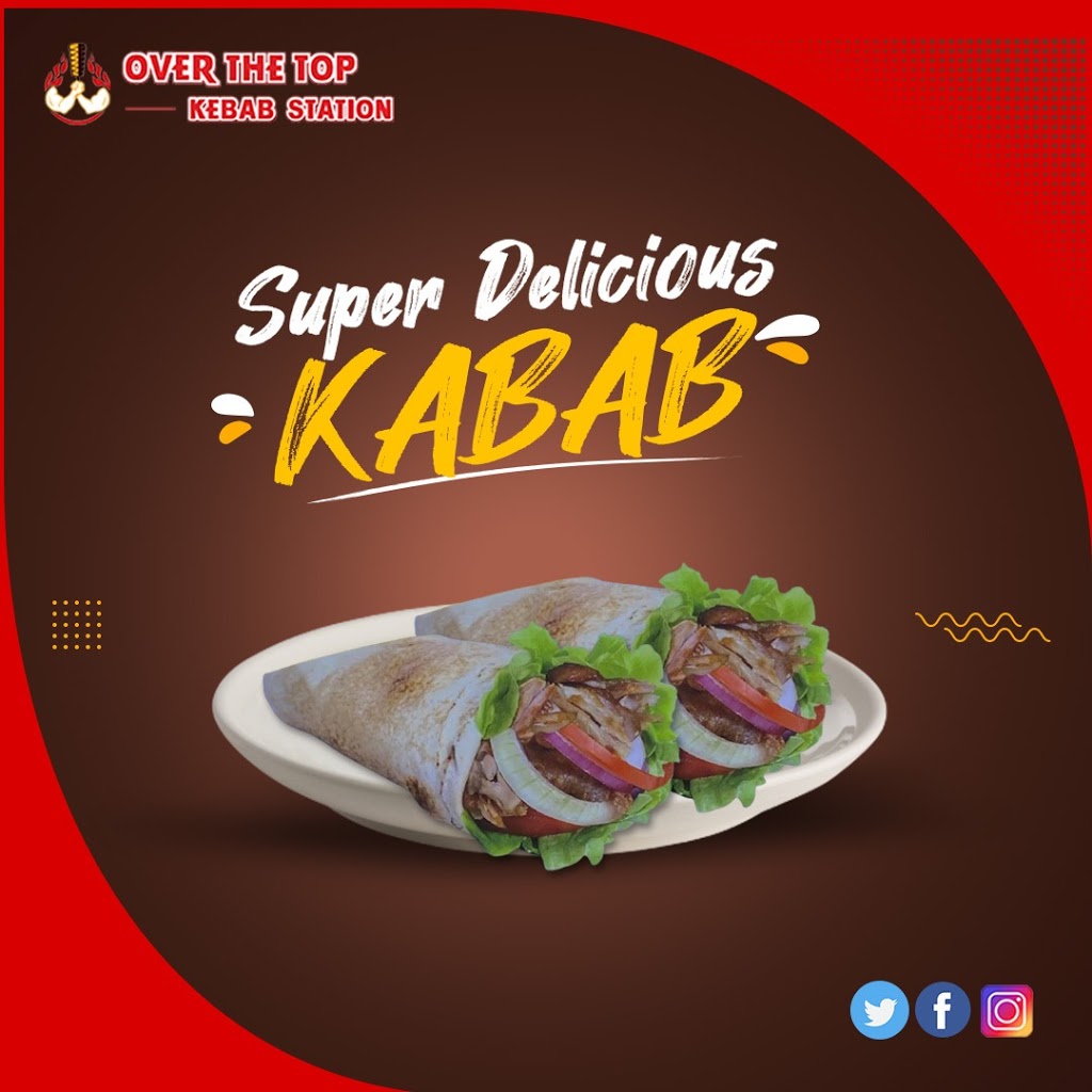 Overthetopkebabs | restaurant | Shop 2/2312 Warrego Hwy, Haigslea QLD 4306, Australia | 0754676136 OR +61 7 5467 6136