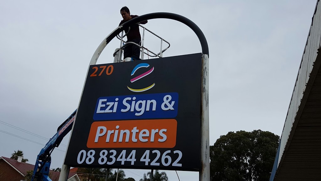 Ezi Sign & Printers | store | 386 Main N Rd, Blair Athol SA 5084, Australia | 0883444262 OR +61 8 8344 4262