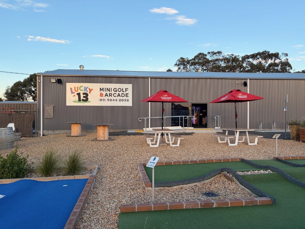 Lucky 13 Mini Golf & Arcade | 83-85 Wonthaggi Rd, Inverloch VIC 3996, Australia | Phone: (03) 5644 2039