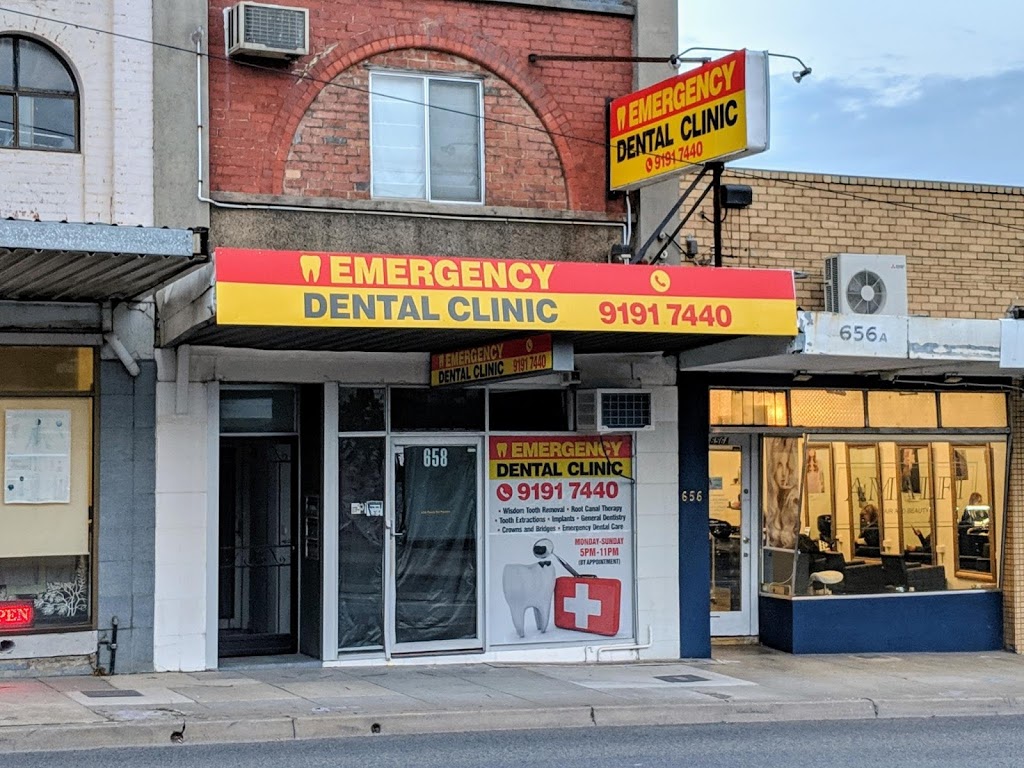 Emergency Dentist Melbourne (658 Plenty Rd) Opening Hours