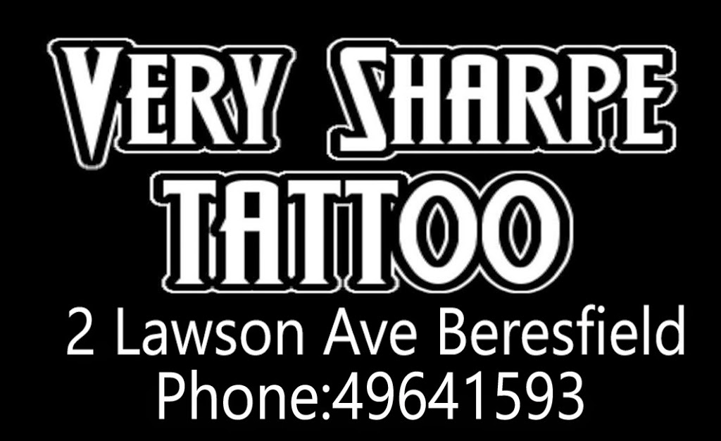 Very Sharpe Tattoo | store | 2 Lawson Ave, Beresfield NSW 2322, Australia | 0473490814 OR +61 473 490 814