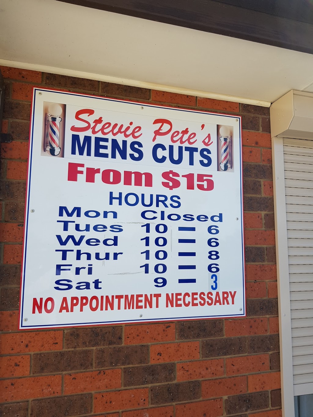 Stevie Petes Mens Cuts | 371 Heaths Rd, Werribee VIC 3030, Australia | Phone: 0422 861 016