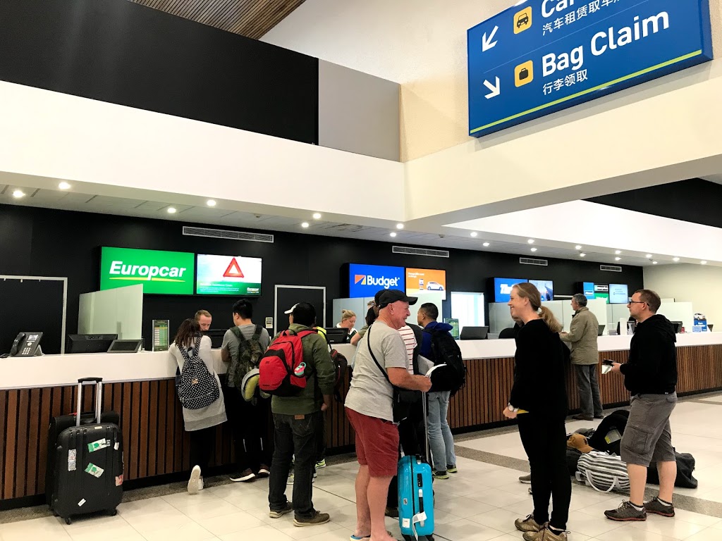 Europcar Hobart Airport | Terminal Bulding, Hobart TAS 7018, Australia | Phone: (03) 6248 5849