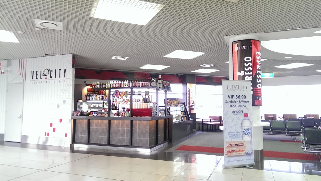 Velocity Espresso & Bar | cafe | T4, Melbourne Airport, Airside Rd, Melbourne Airport VIC 3045, Australia