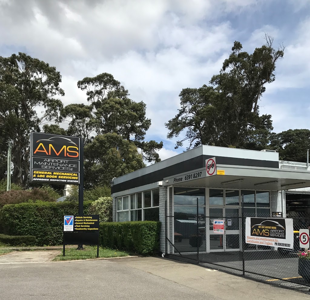 Airport Maintenance Services (AMS) | car repair | 190 Evandale Rd, Western Junction TAS 7212, Australia | 0412161456 OR +61 412 161 456