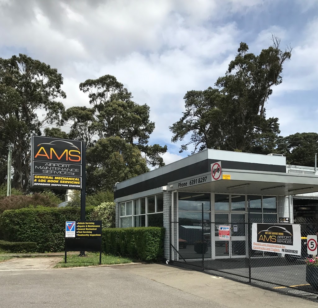 Airport Maintenance Services (AMS) | 190 Evandale Rd, Western Junction TAS 7212, Australia | Phone: 0412 161 456