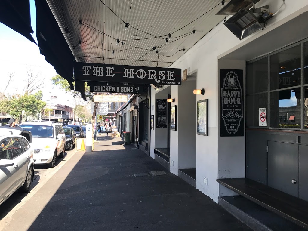 The Horse - Surry Hills | 381 Crown St, Surry Hills NSW 2010, Australia | Phone: 1300 976 683