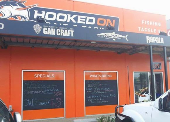 Hooked On Bait & Tackle | store | 174/182 Old Geelong Rd, Hoppers Crossing VIC 3029, Australia | 0397483811 OR +61 3 9748 3811