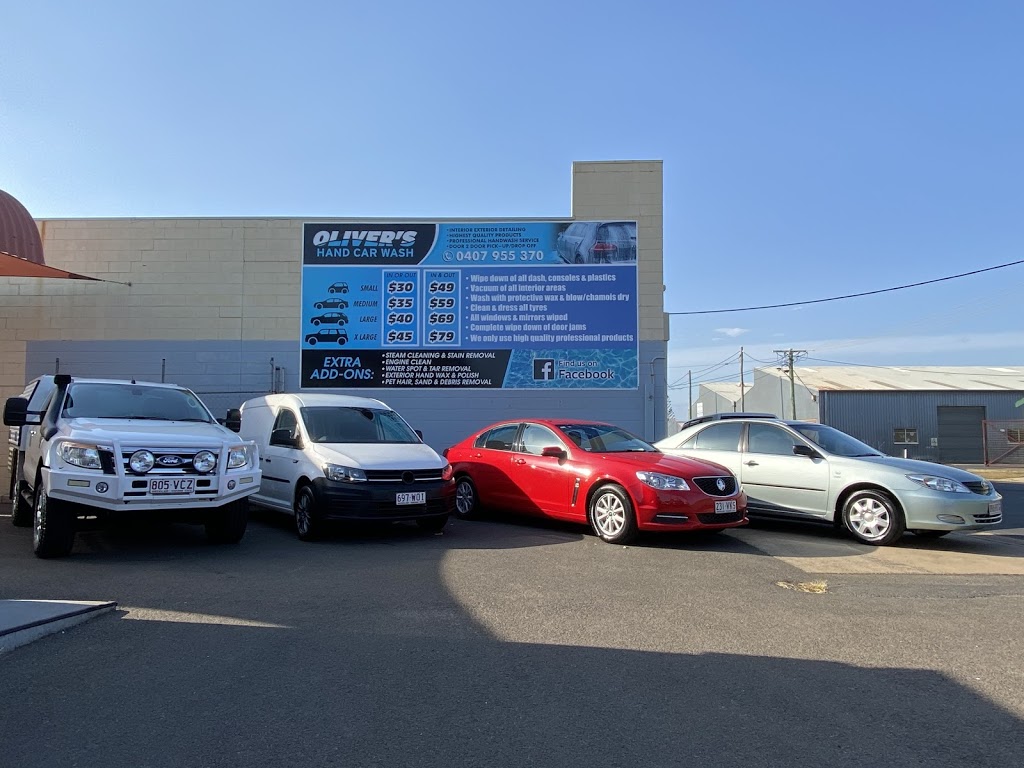 Olivers Hand Car Wash | 29 Lester St, Norville QLD 4670, Australia | Phone: 0407 955 370