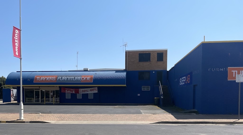 Turners Furniture One Forbes | 22-36 Parkes Rd, Forbes NSW 2871, Australia | Phone: (02) 6852 2300