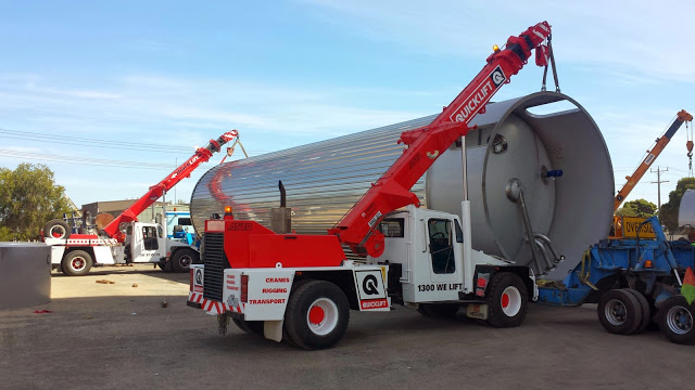 Quicklift Crane Hire | 18 Irwin Rd, Benalla VIC 3671, Australia | Phone: 1300 935 438