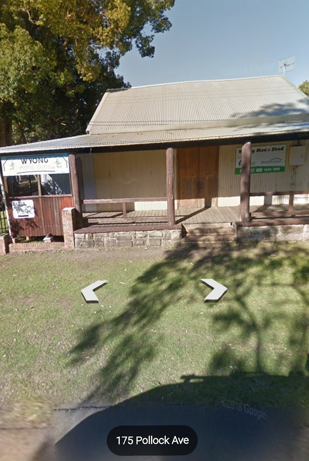 Wyong Mens Shed Incorporated | 175 Pollock Ave, Wyong NSW 2259, Australia | Phone: 0491 610 809