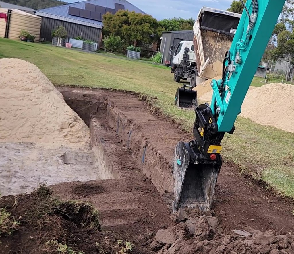 Brandy Hill Excavations Pty Ltd | 9 Joliffe Cl, Brandy Hill NSW 2324, Australia | Phone: 0486 028 600