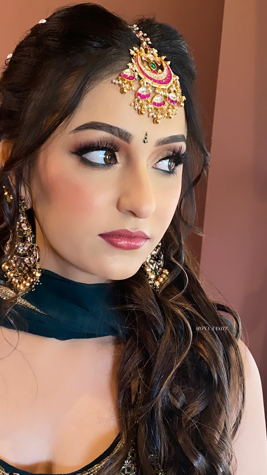 Mona Aasht Makeup & Hair | 55 Oconnor Ave, Clyde North VIC 3978, Australia | Phone: 0416 161 311